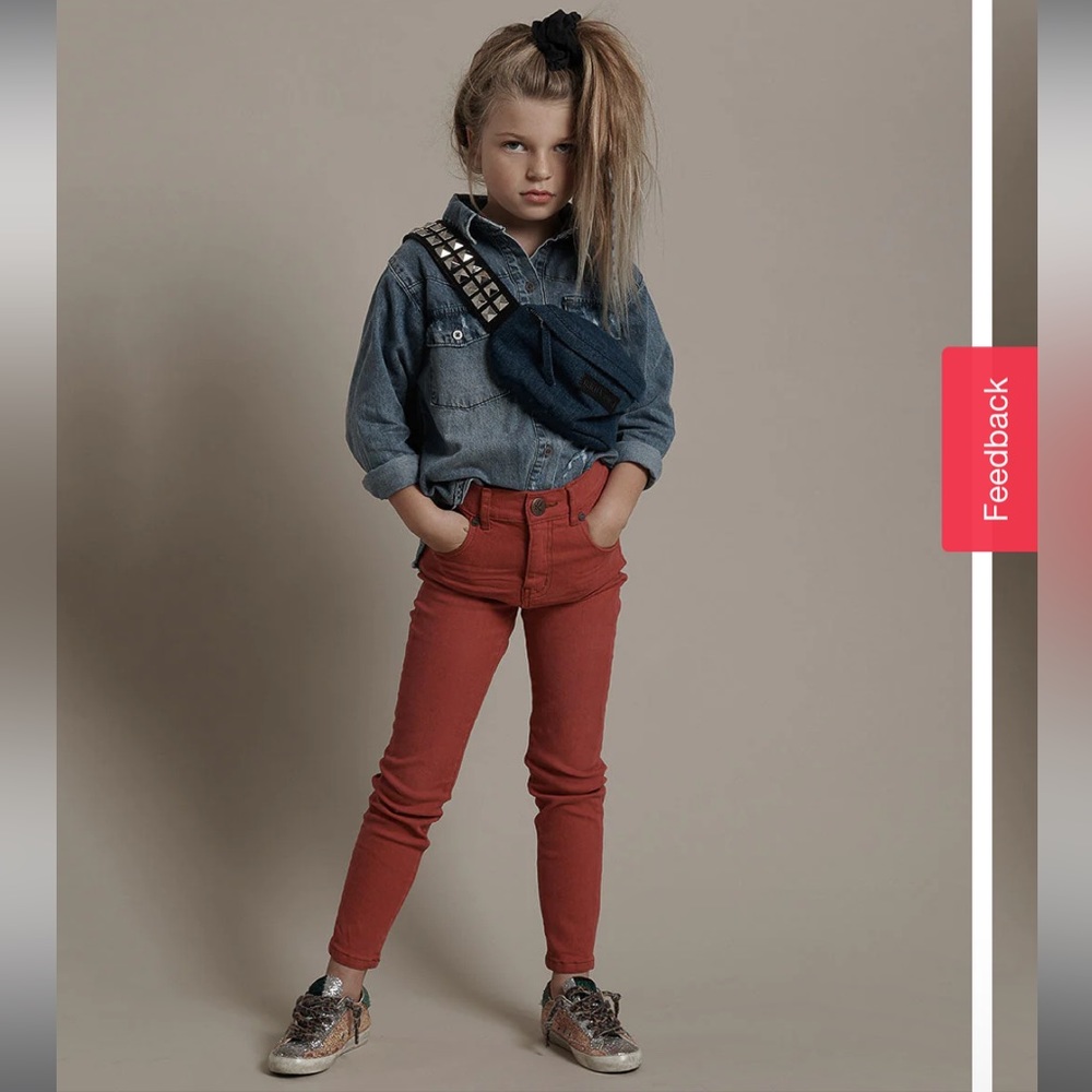 One Teaspoon Jeans Girls 6/7